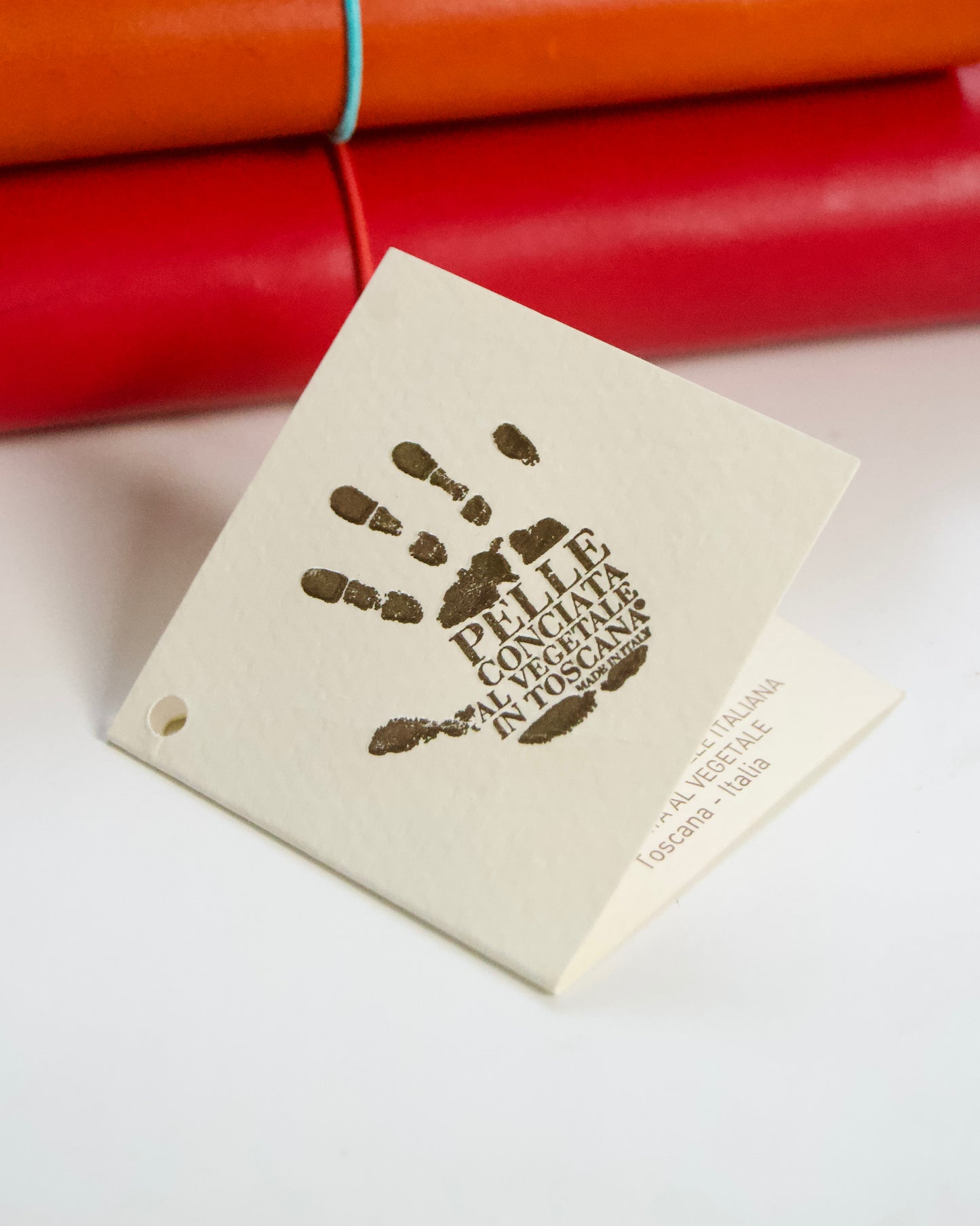 The Leather Folio in A5