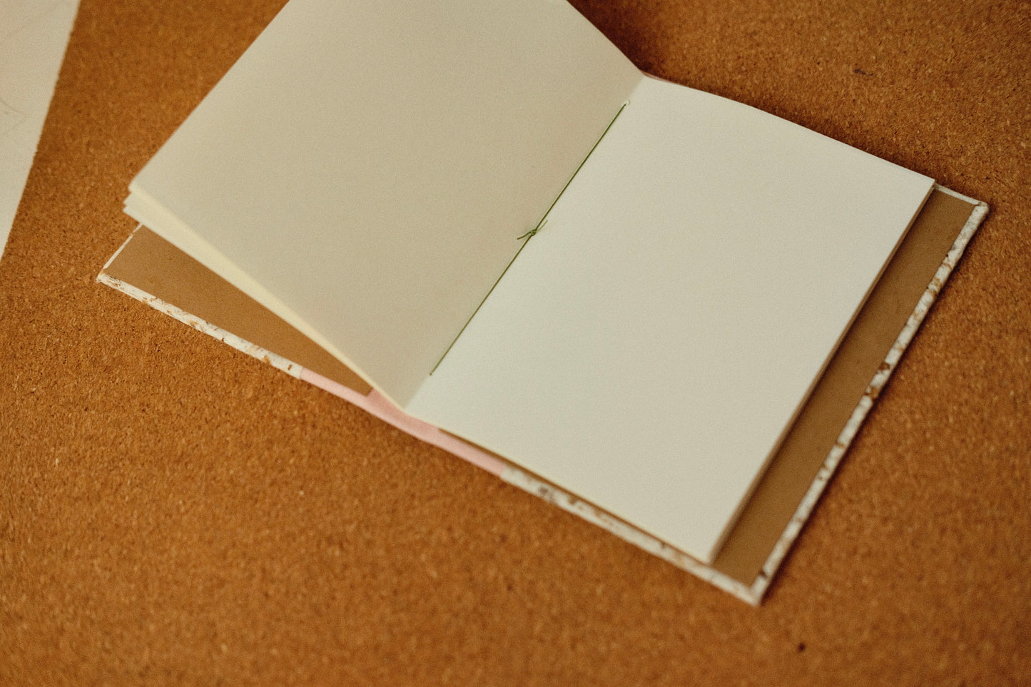 Bookbinding Workshop with Pinkberry
