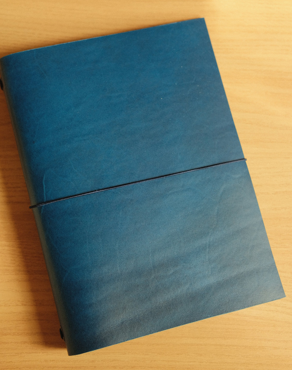 The Leather Folio in A5 (Bifold)