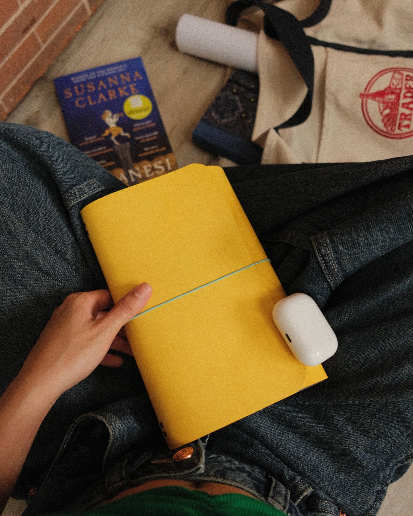 The Leather Folio in A5 (Medium)