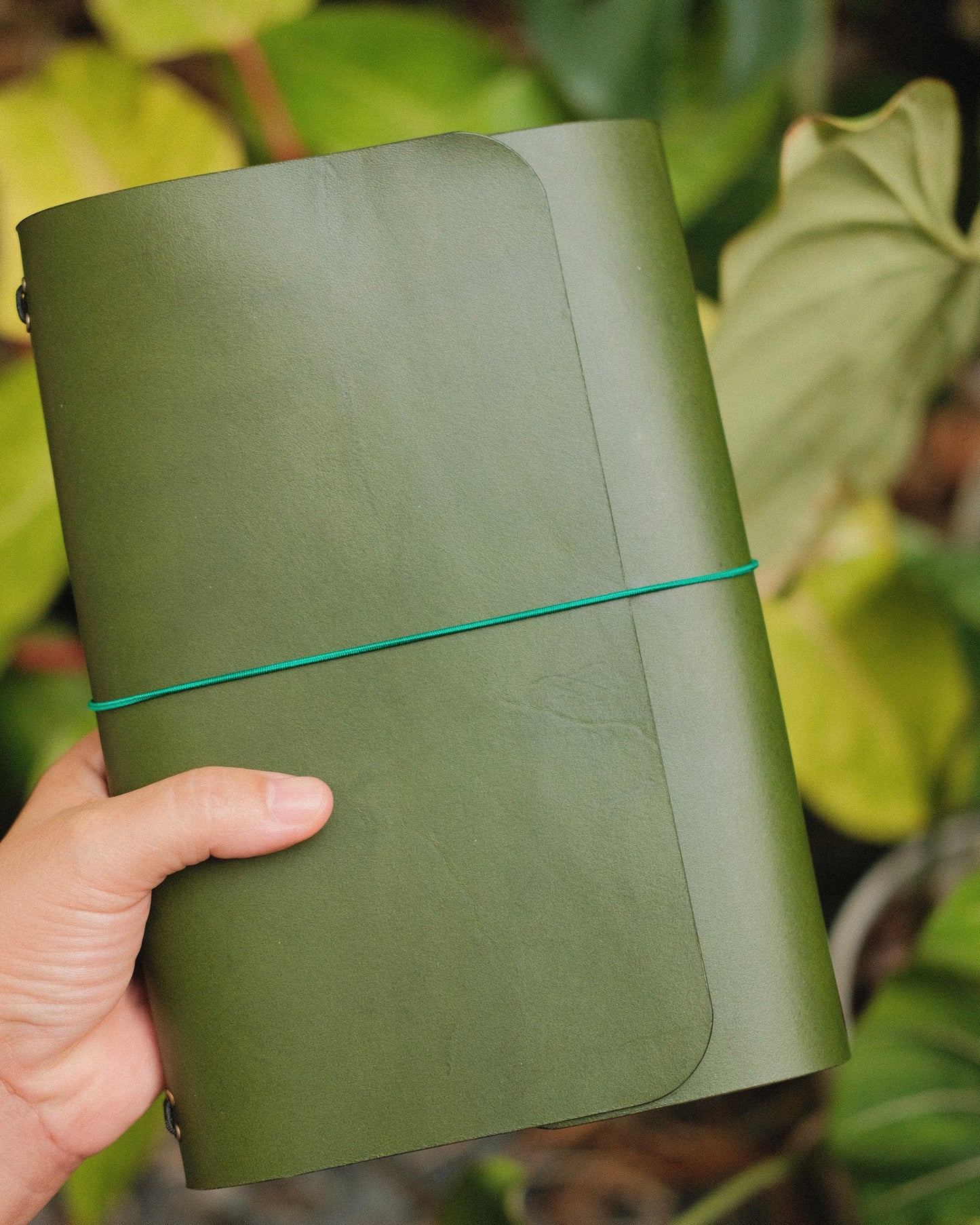 The Leather Folio in A5 (Medium)