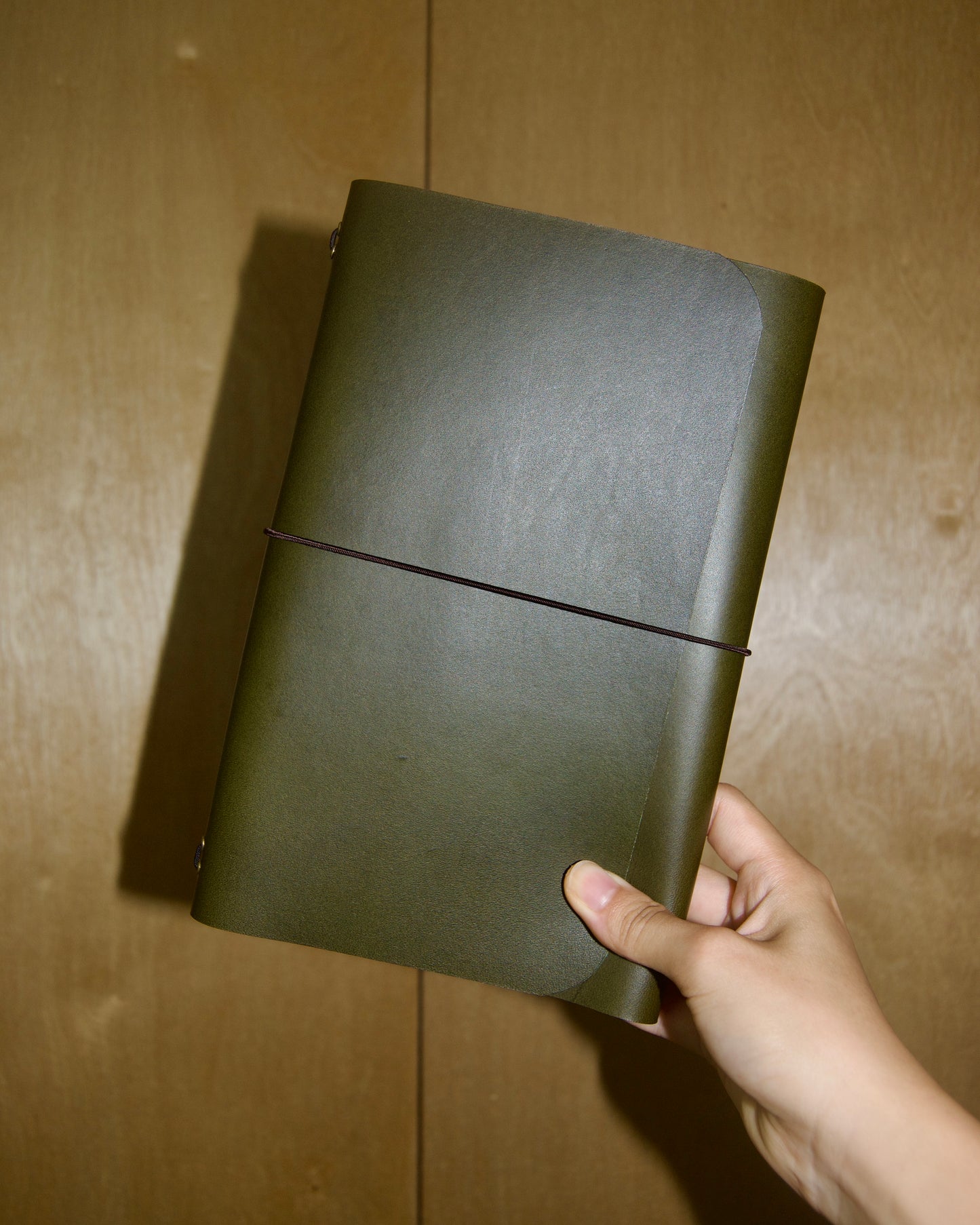 The Leather Folio in A5
