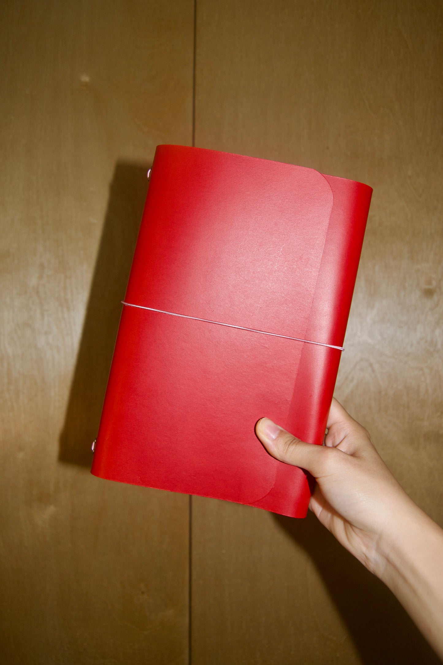 The Leather Folio in A5