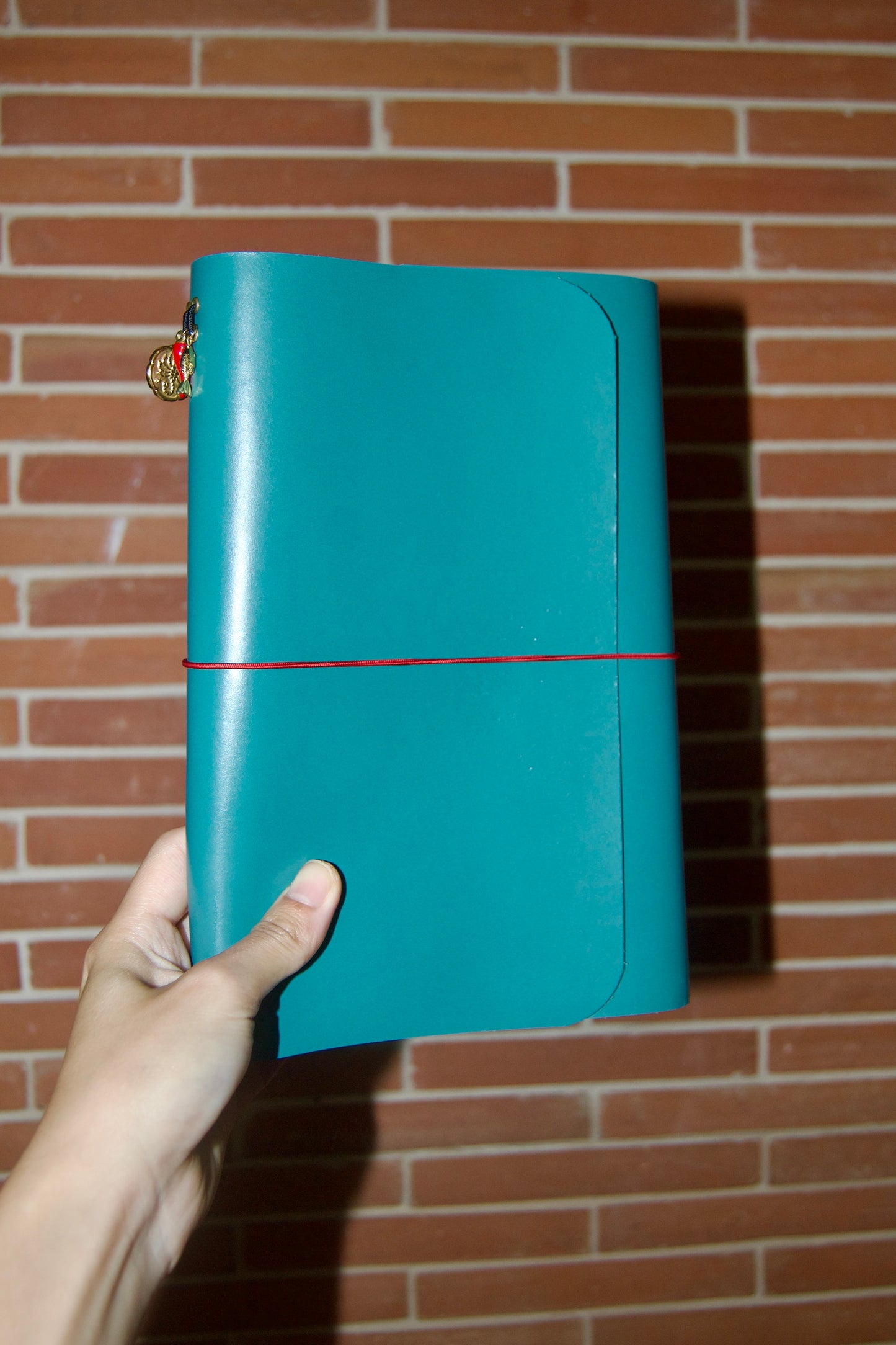The Leather Folio in A5