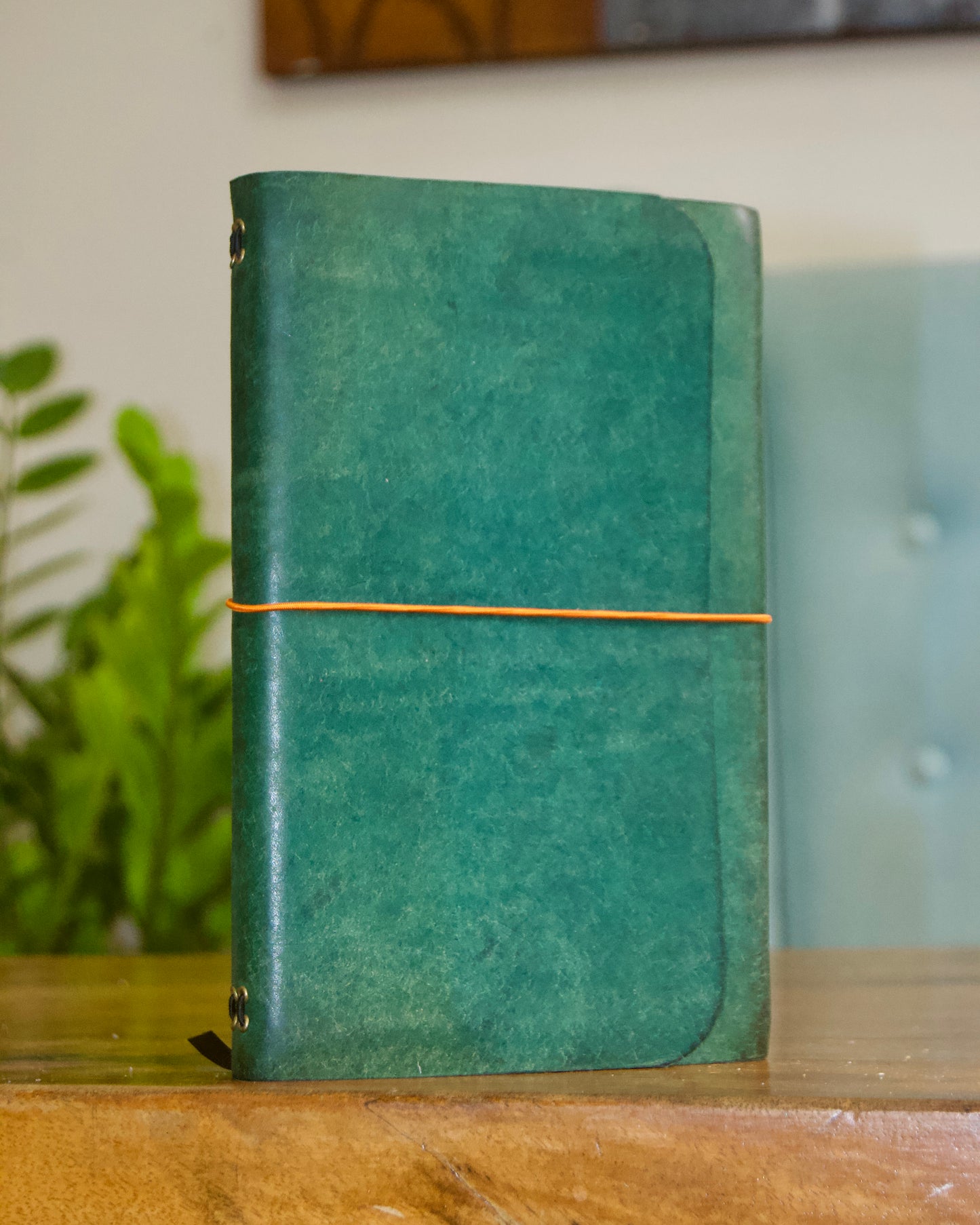 The Leather Folio in A5
