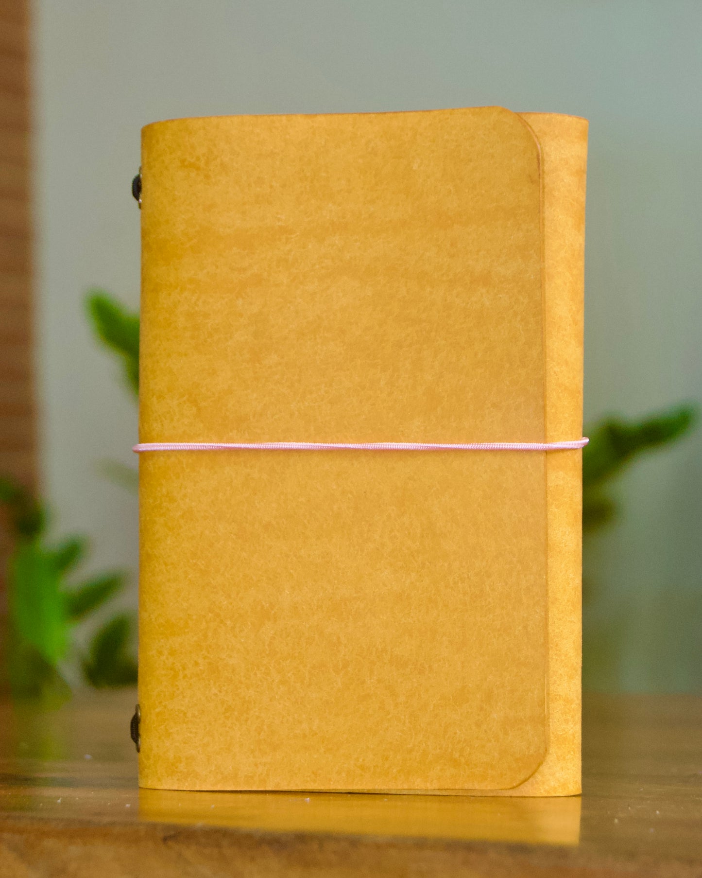 The Leather Folio in A5