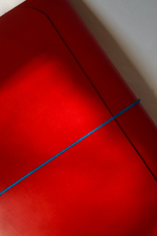 The Leather Folio in A5