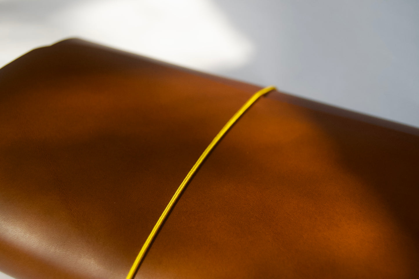 The Leather Folio in A6
