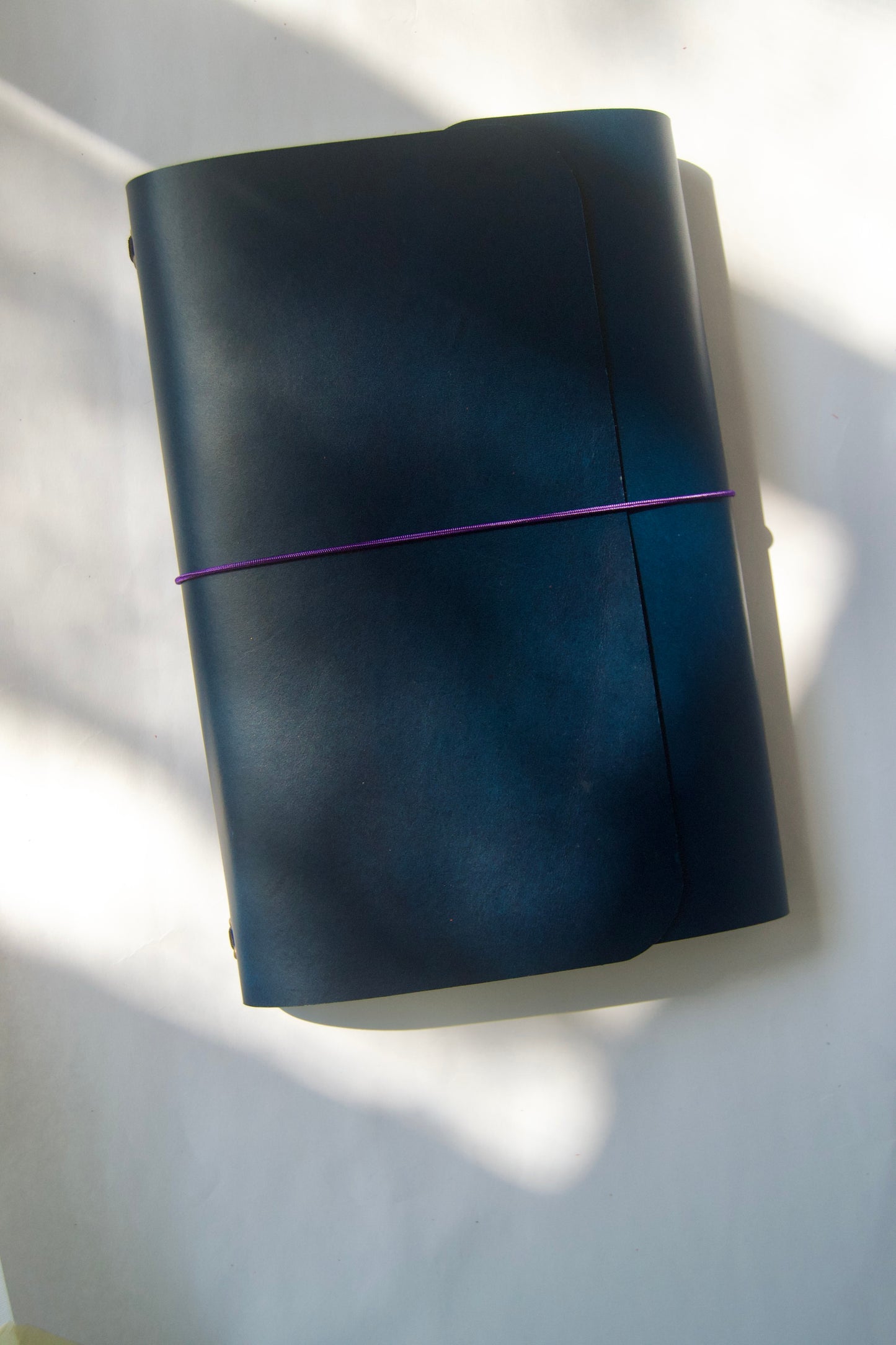 The Leather Folio in A6
