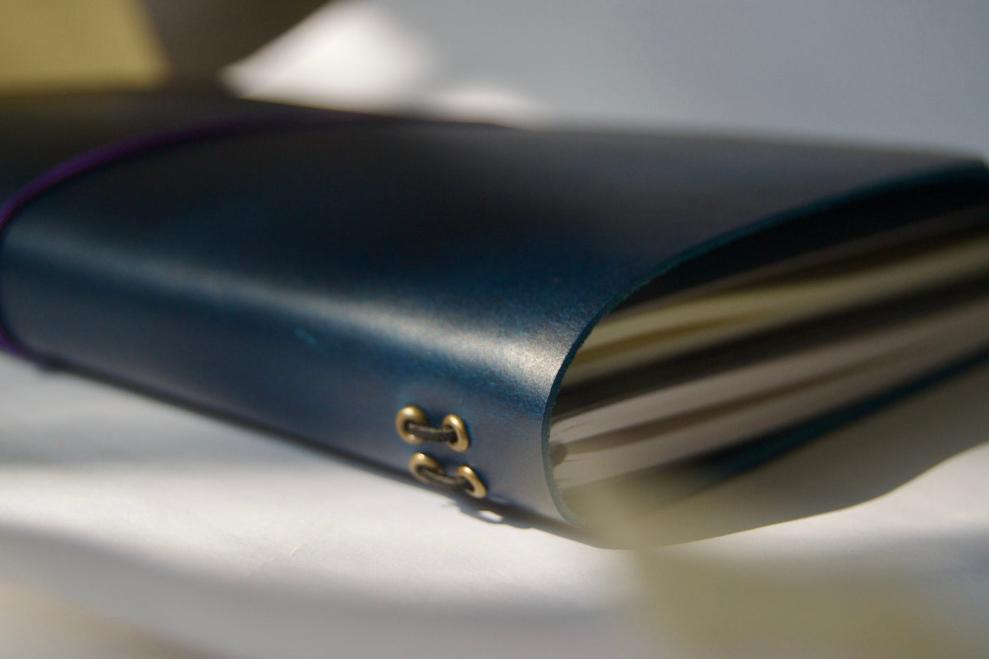 The Leather Folio in A6
