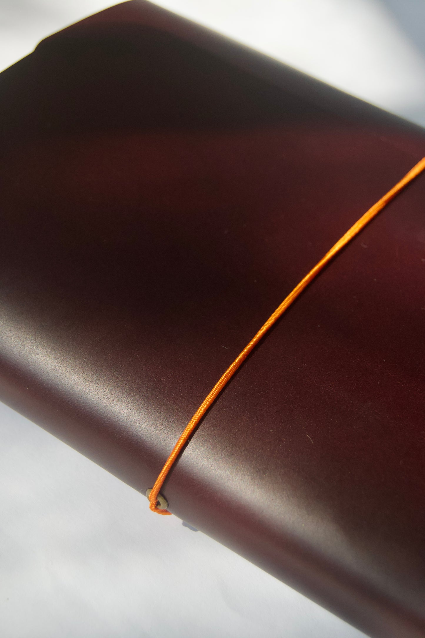 The Leather Folio in A6