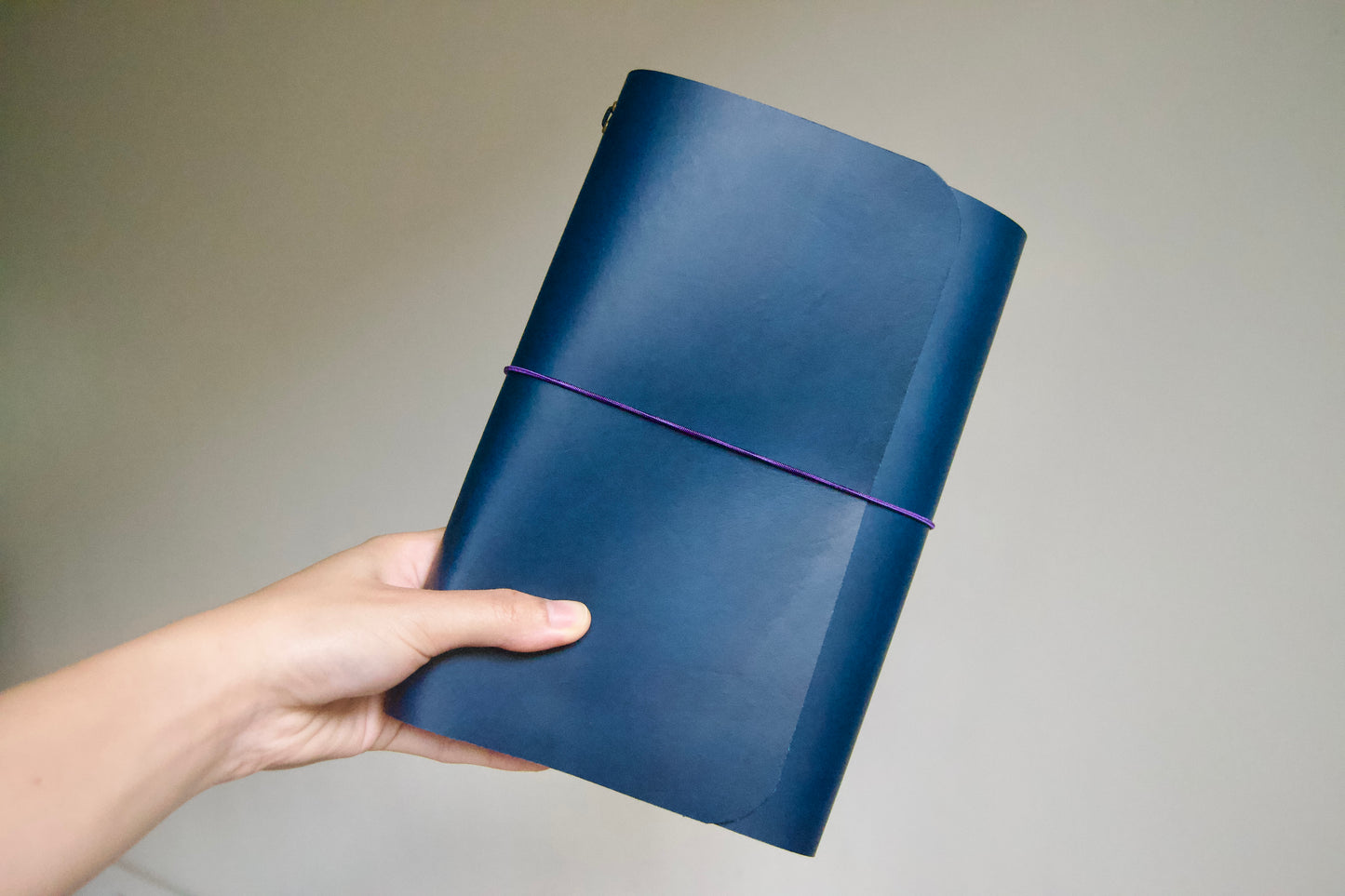 The Leather Folio in A5