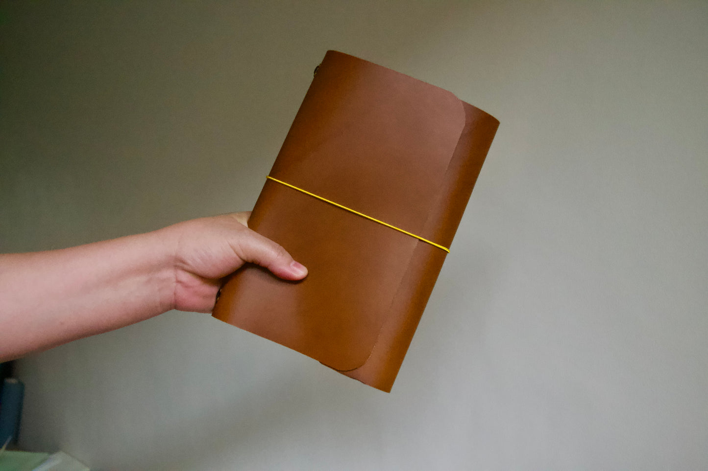 The Leather Folio in A5