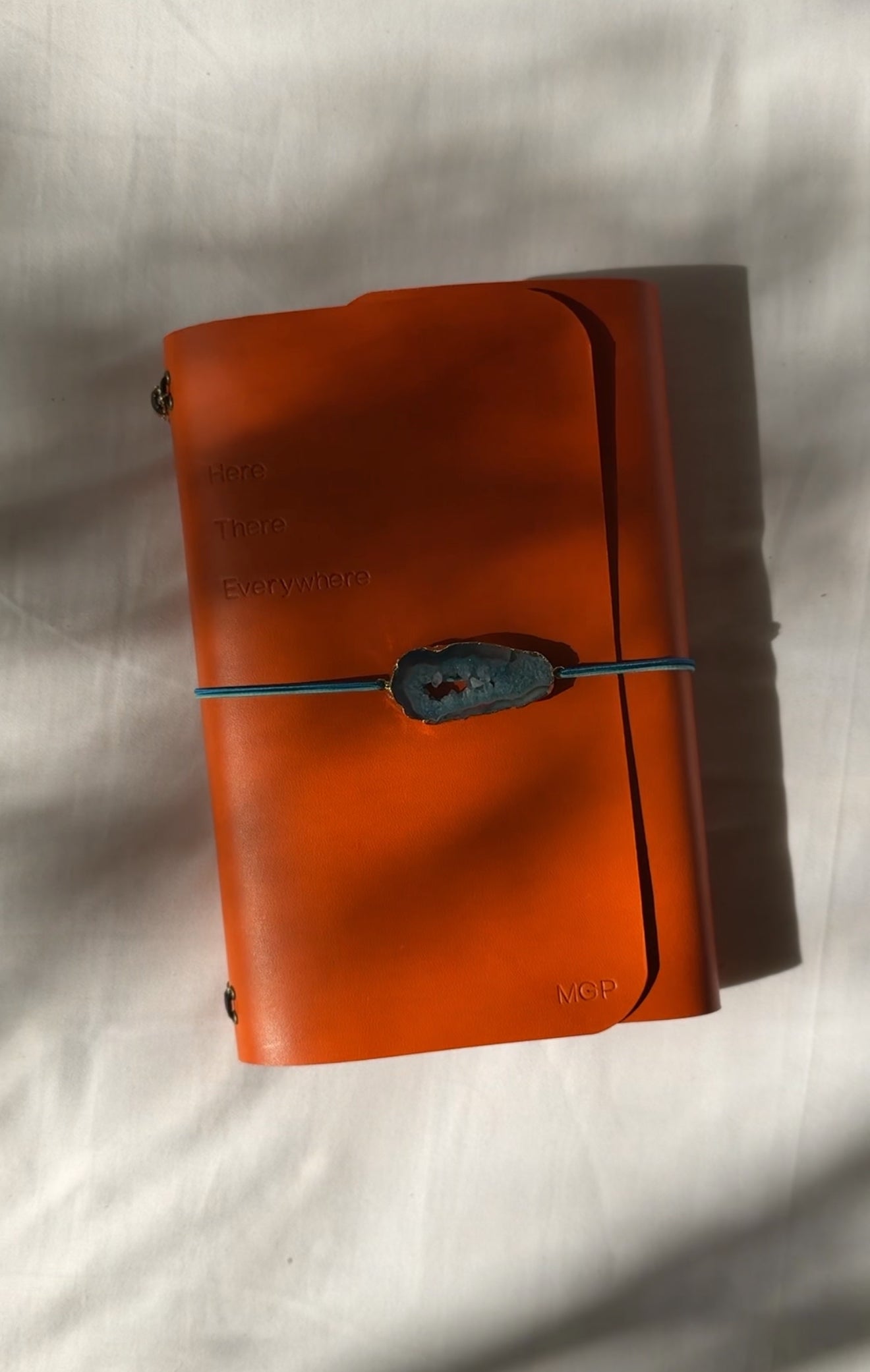 The Leather Folio in A5