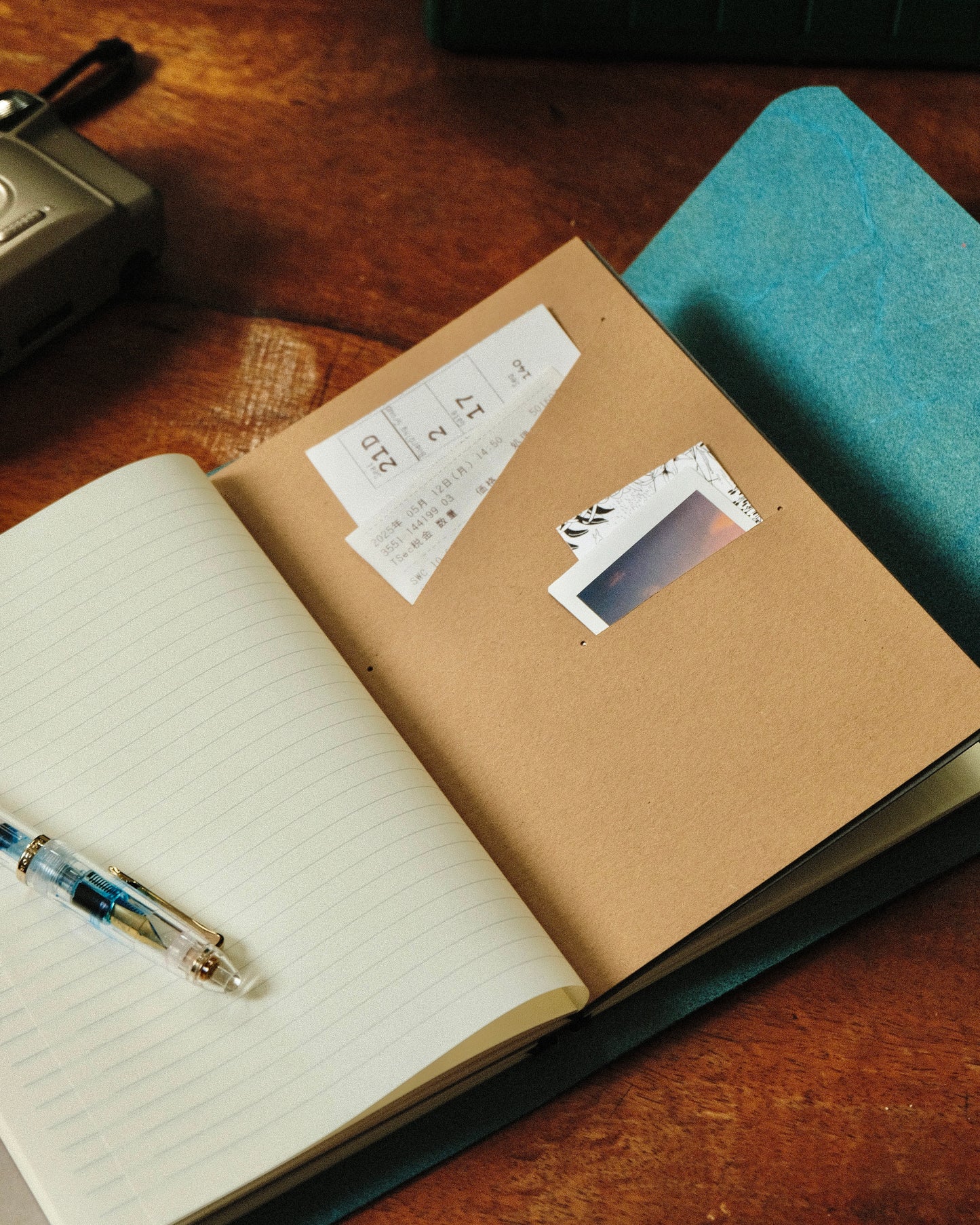 The Leather Folio in A5