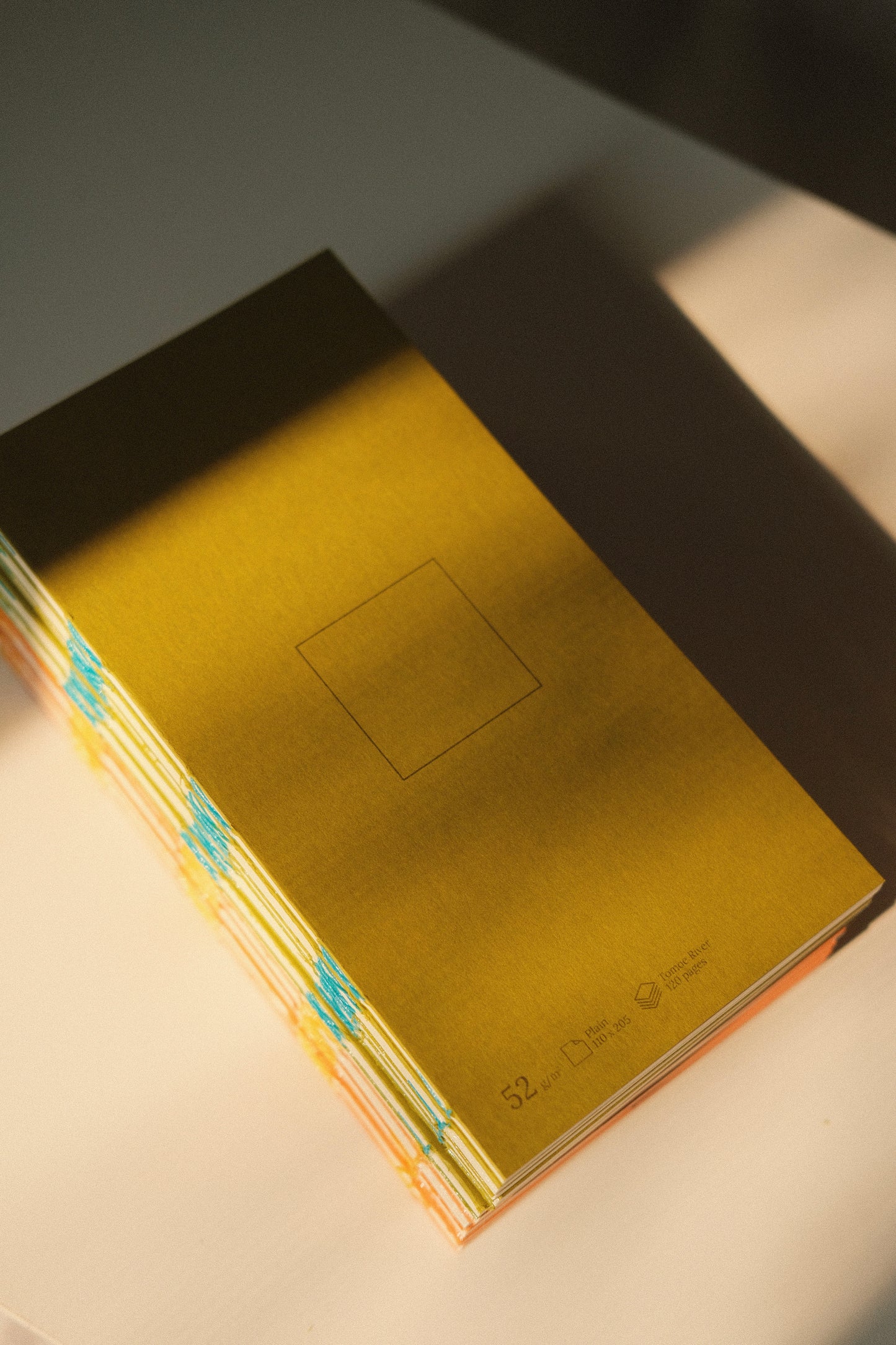 Colored Edition Notebook Refill [Tomoe River; Blank Pages]