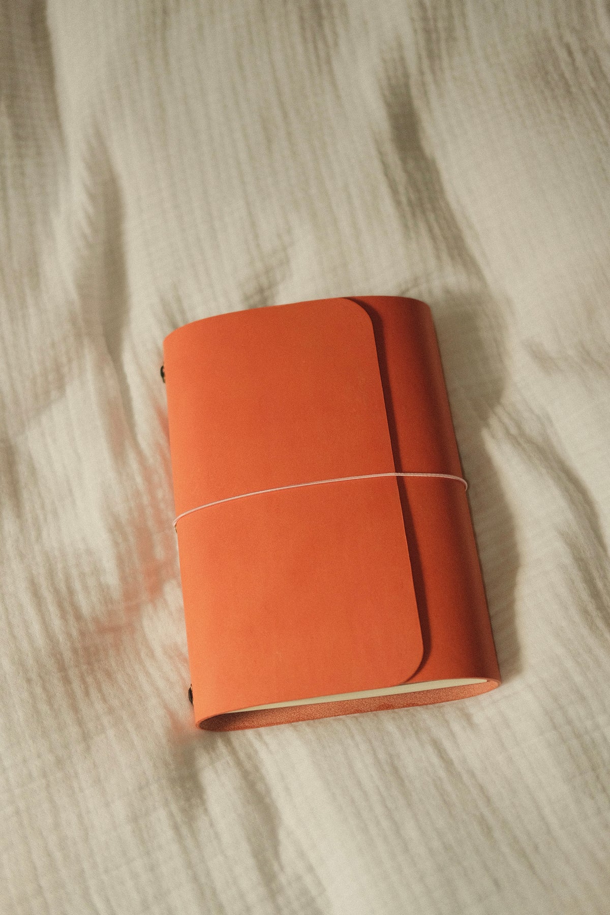 The Leather Folio in A5 (Trifold)