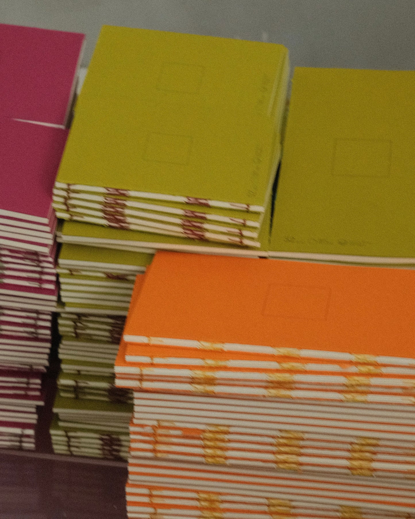 Colored Edition Notebook Refill [Tomoe River; Blank Pages]