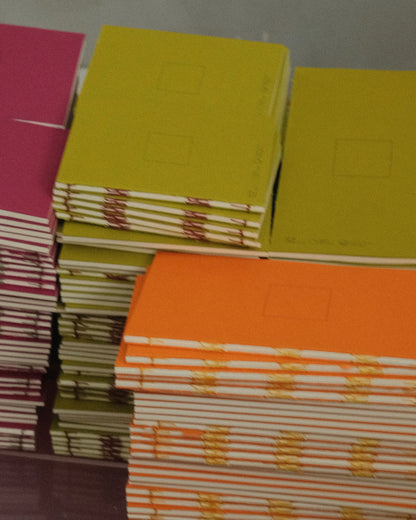 Colored Edition Notebook Refill [Tomoe River; Blank Pages]