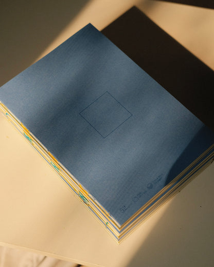 Colored Edition Notebook Refill [Tomoe River; Blank Pages]