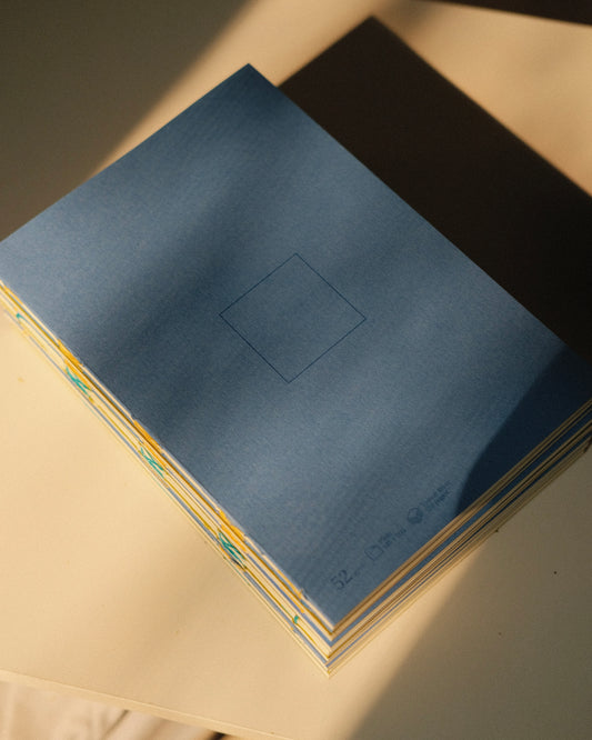 Colored Edition Notebook Refill [Tomoe River; Blank Pages]