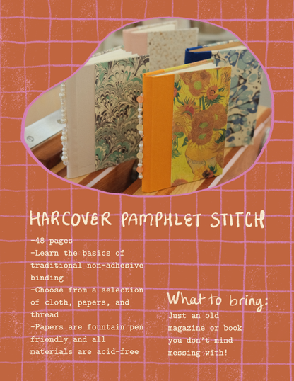 Bookbinding Workshop at PlannerCon: Analog Days