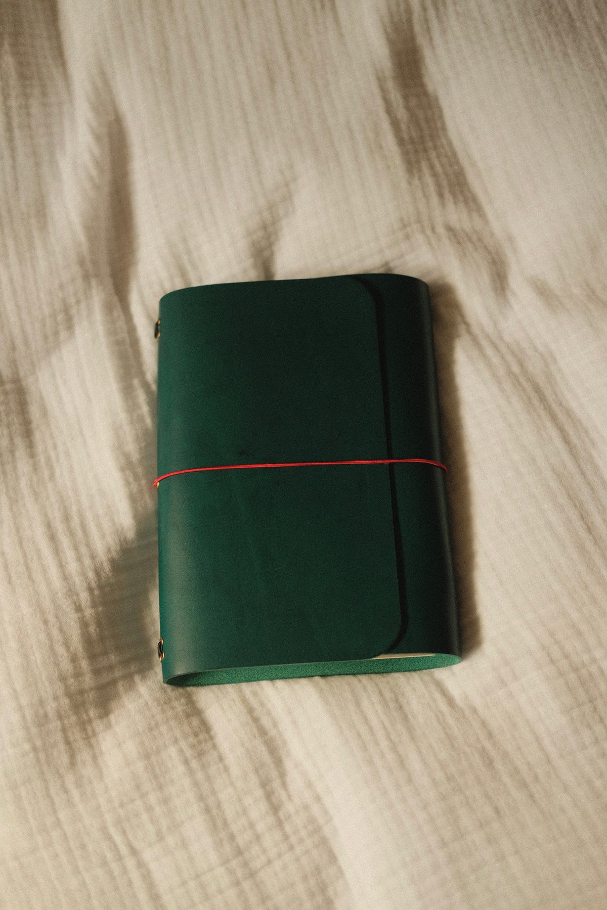 The Leather Folio in A5 (Trifold)