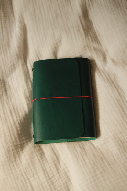 The Leather Folio in A5 (Trifold)