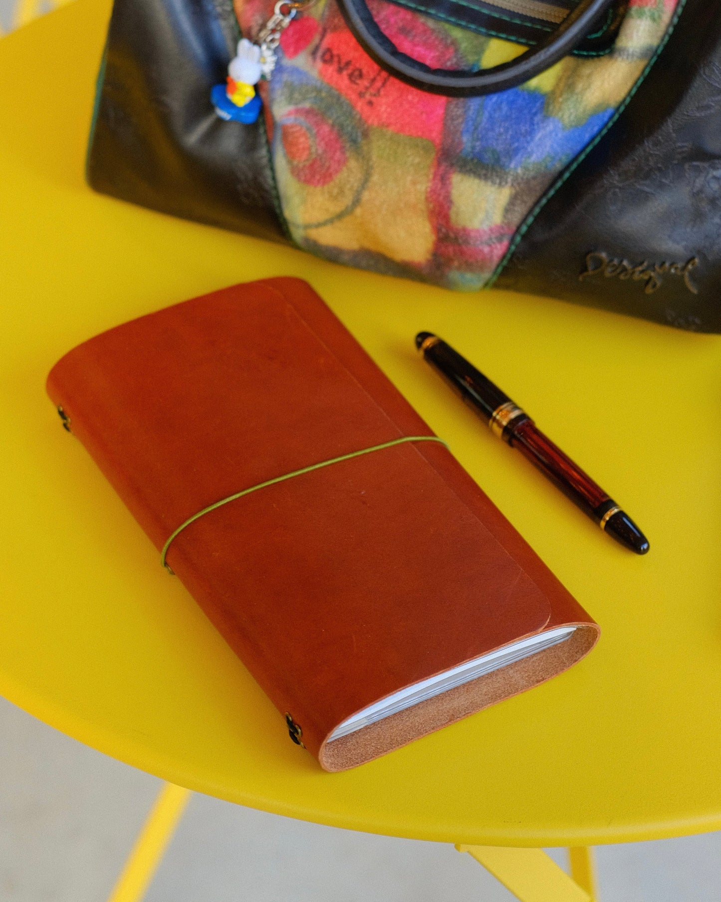 [ONHAND] The Leather Folio [Traveler's]