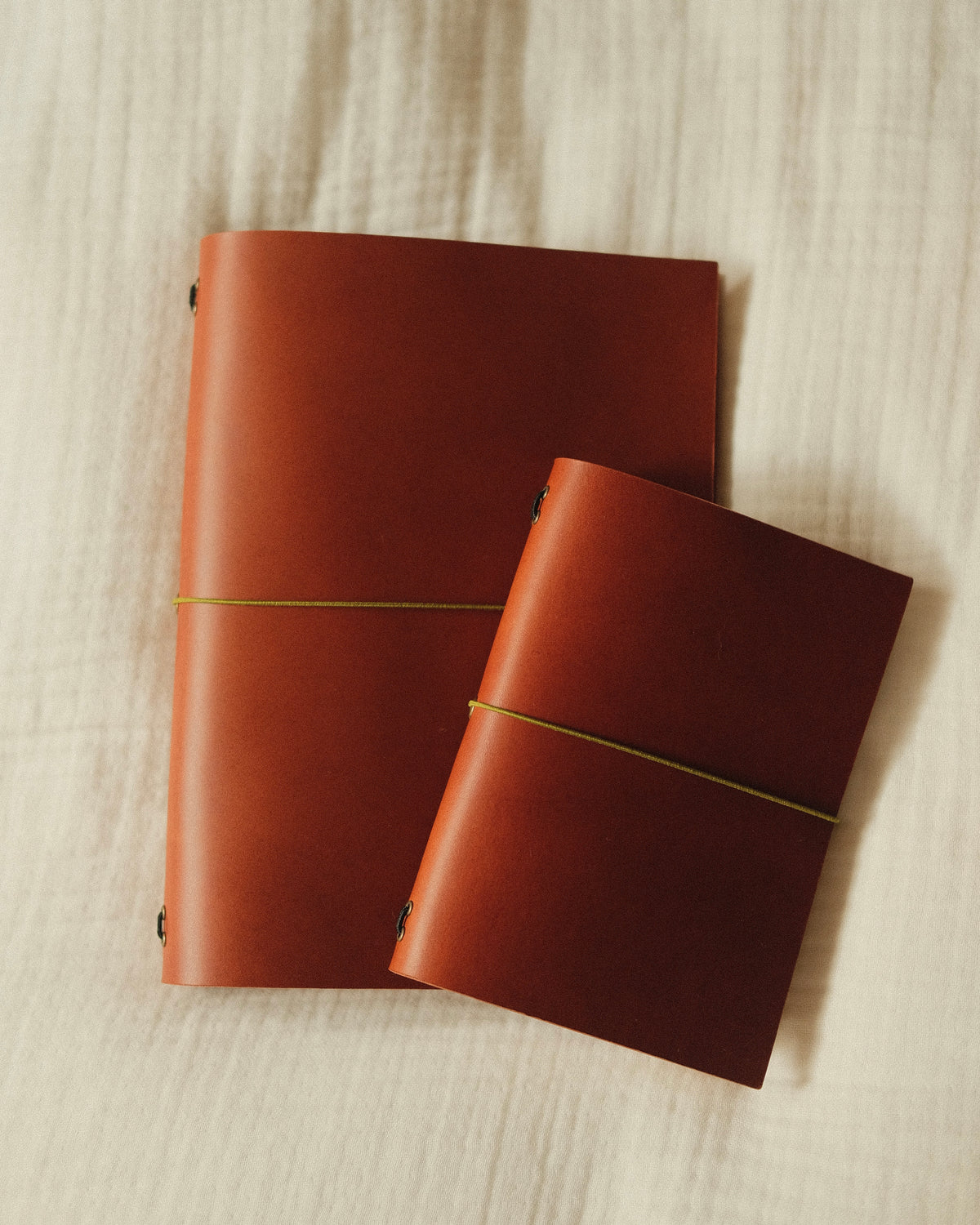The Leather Folio in A6 (Bifold)