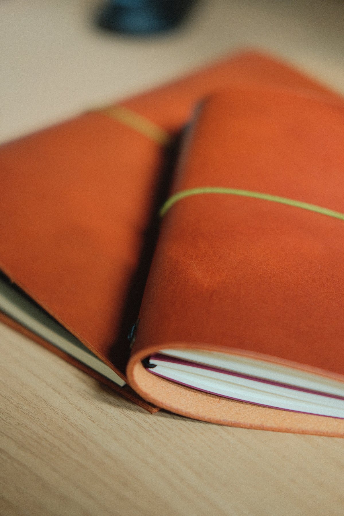 The Leather Folio in A5 (Bifold)
