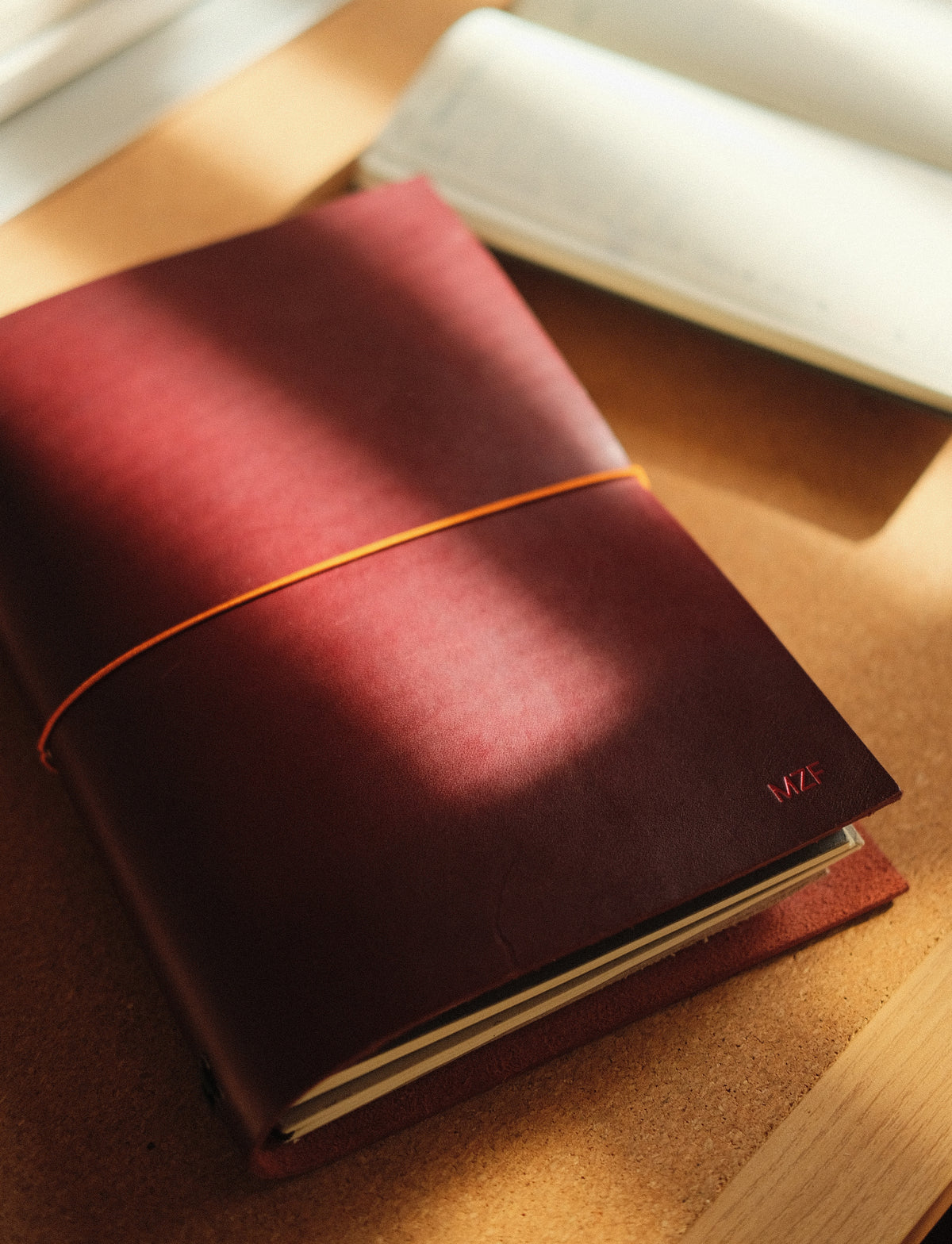 The Leather Folio in A6 (Bifold)