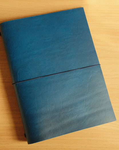 The Leather Folio in A5 (Bifold)