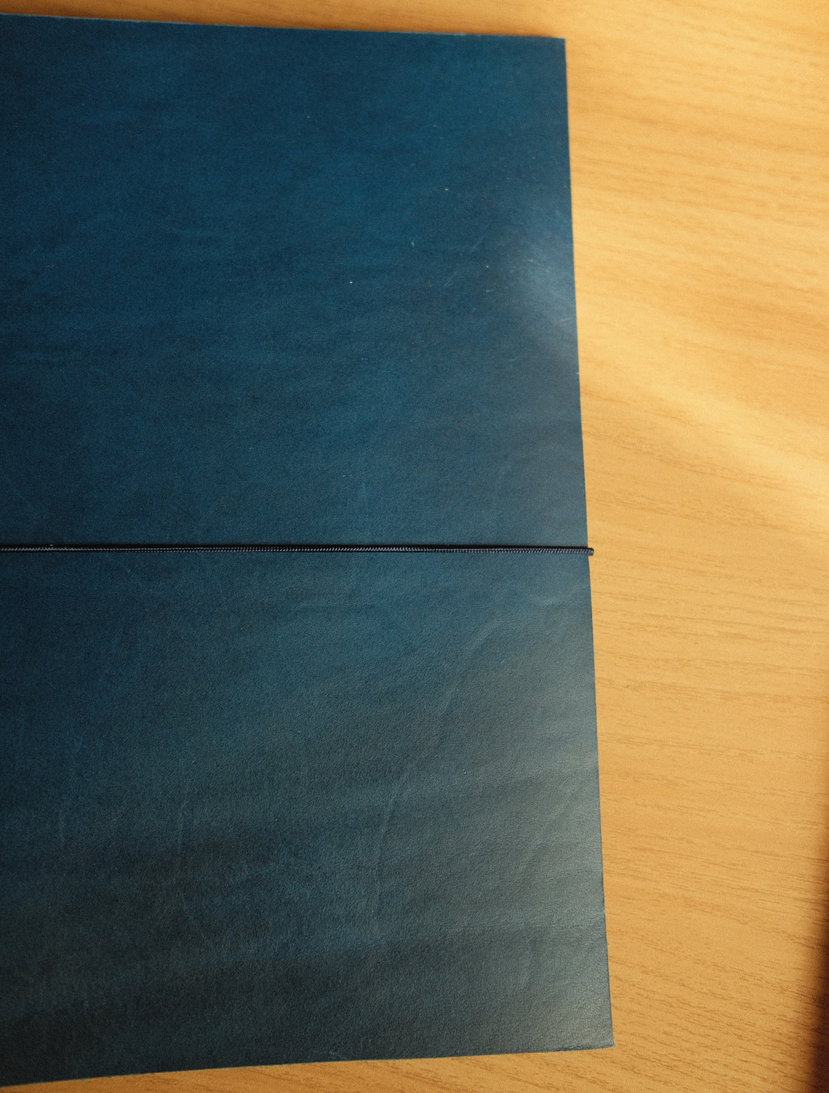 The Leather Folio in A6 (Bifold)