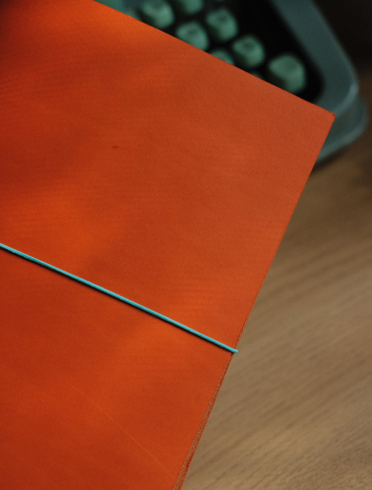 The Leather Folio in A5 (Bifold)