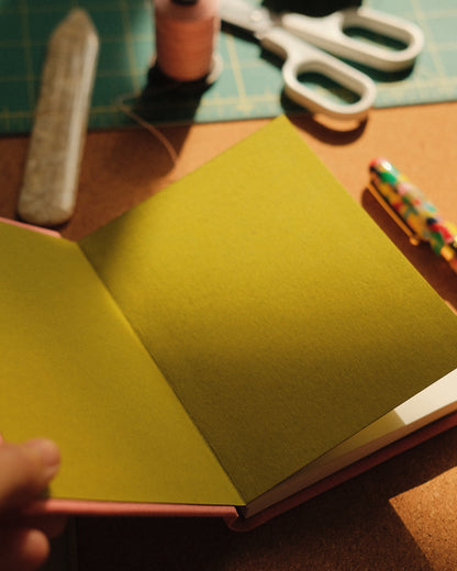 Bookbinding Workshop [Hardcover Case Binding] at Cedo Wellness