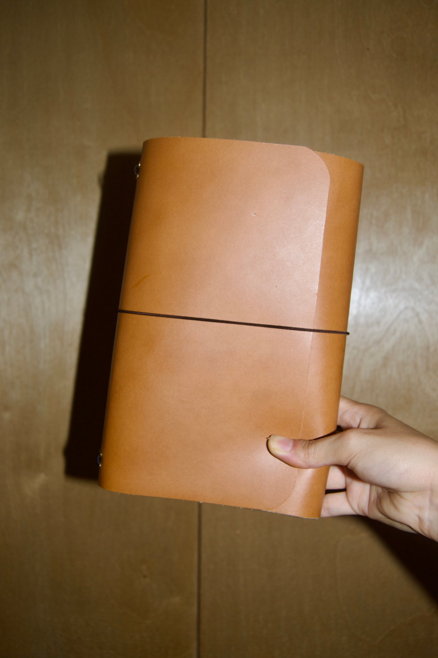 The Leather Folio in A6