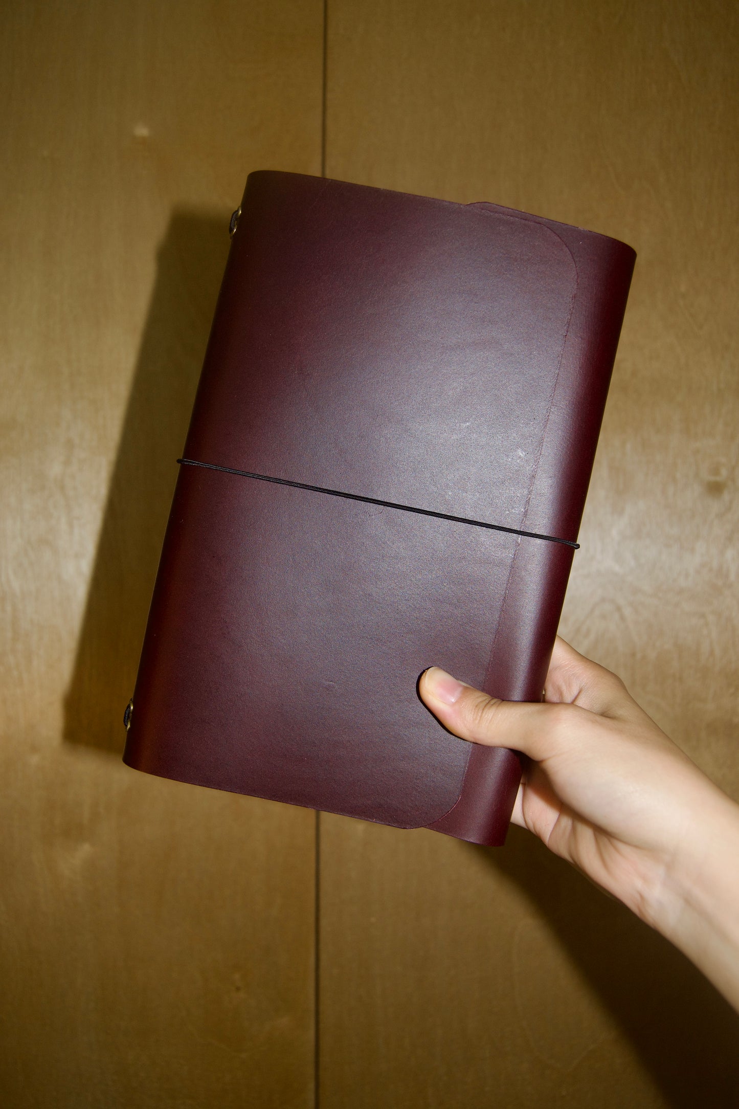 The Leather Folio in A5