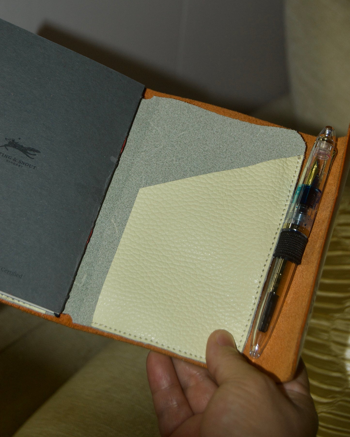 Pocket Insert in A6