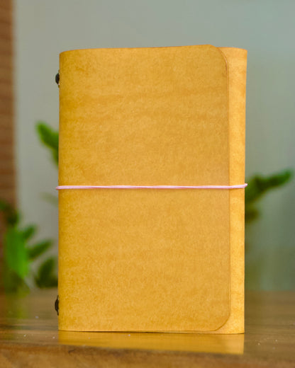 The Leather Folio in A6