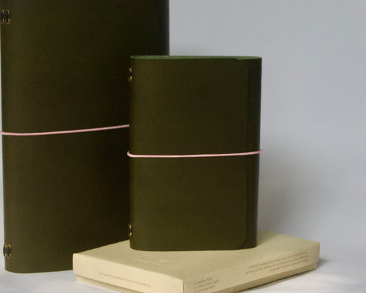 The Leather Folio in A6