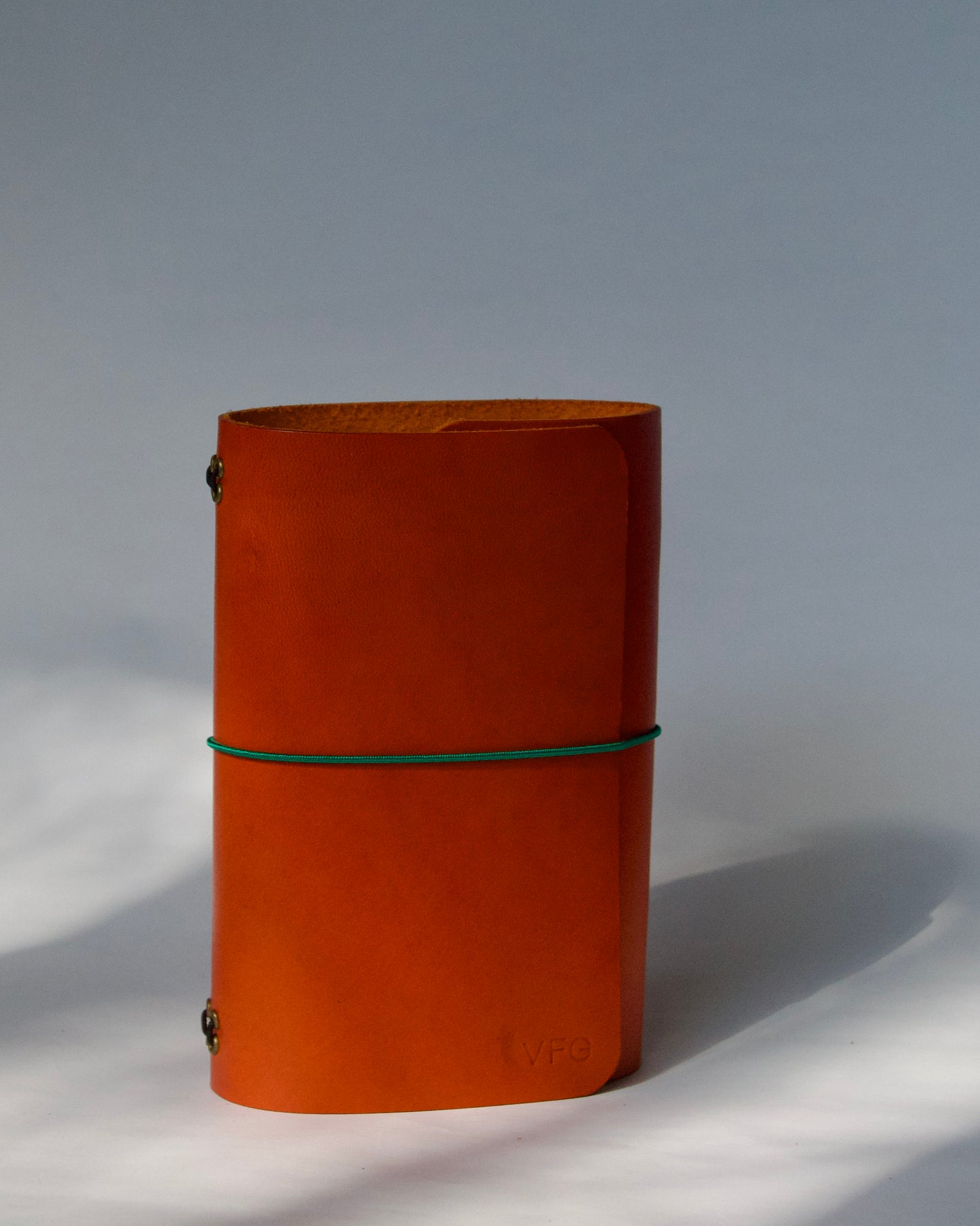 The Leather Folio in A6