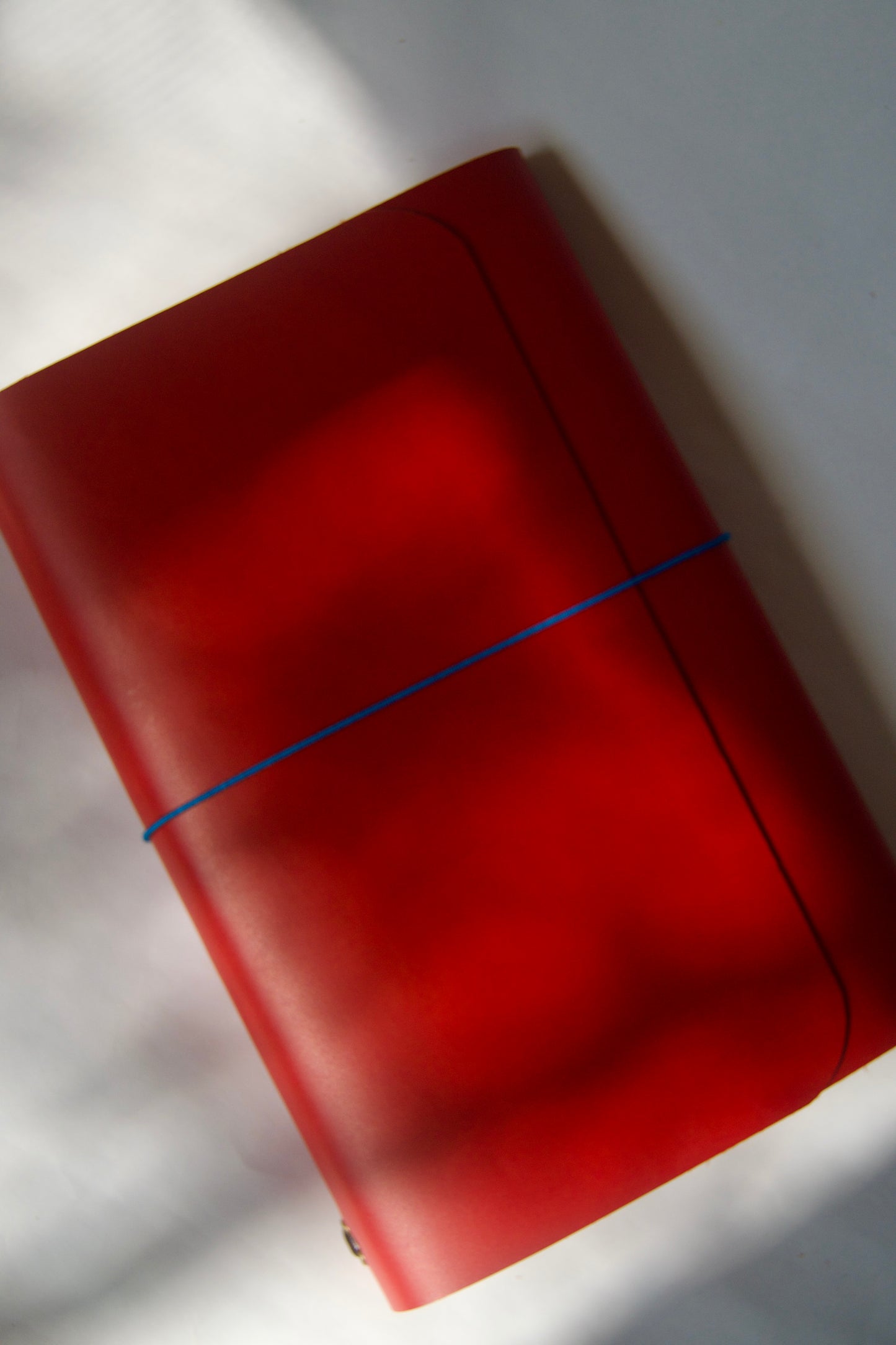The Leather Folio in A6