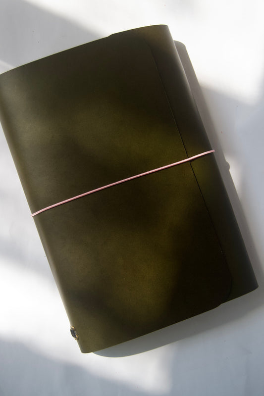 The Leather Folio in A6