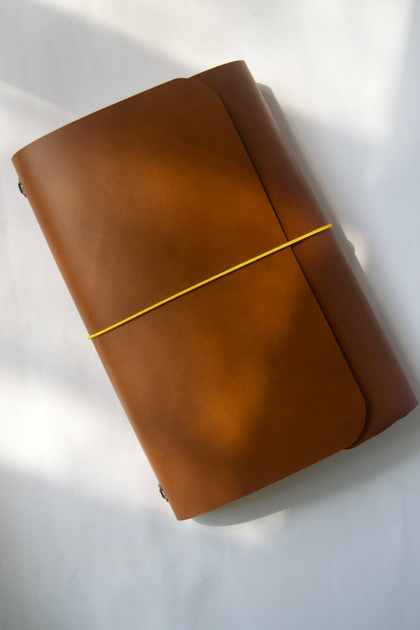 The Leather Folio in A6