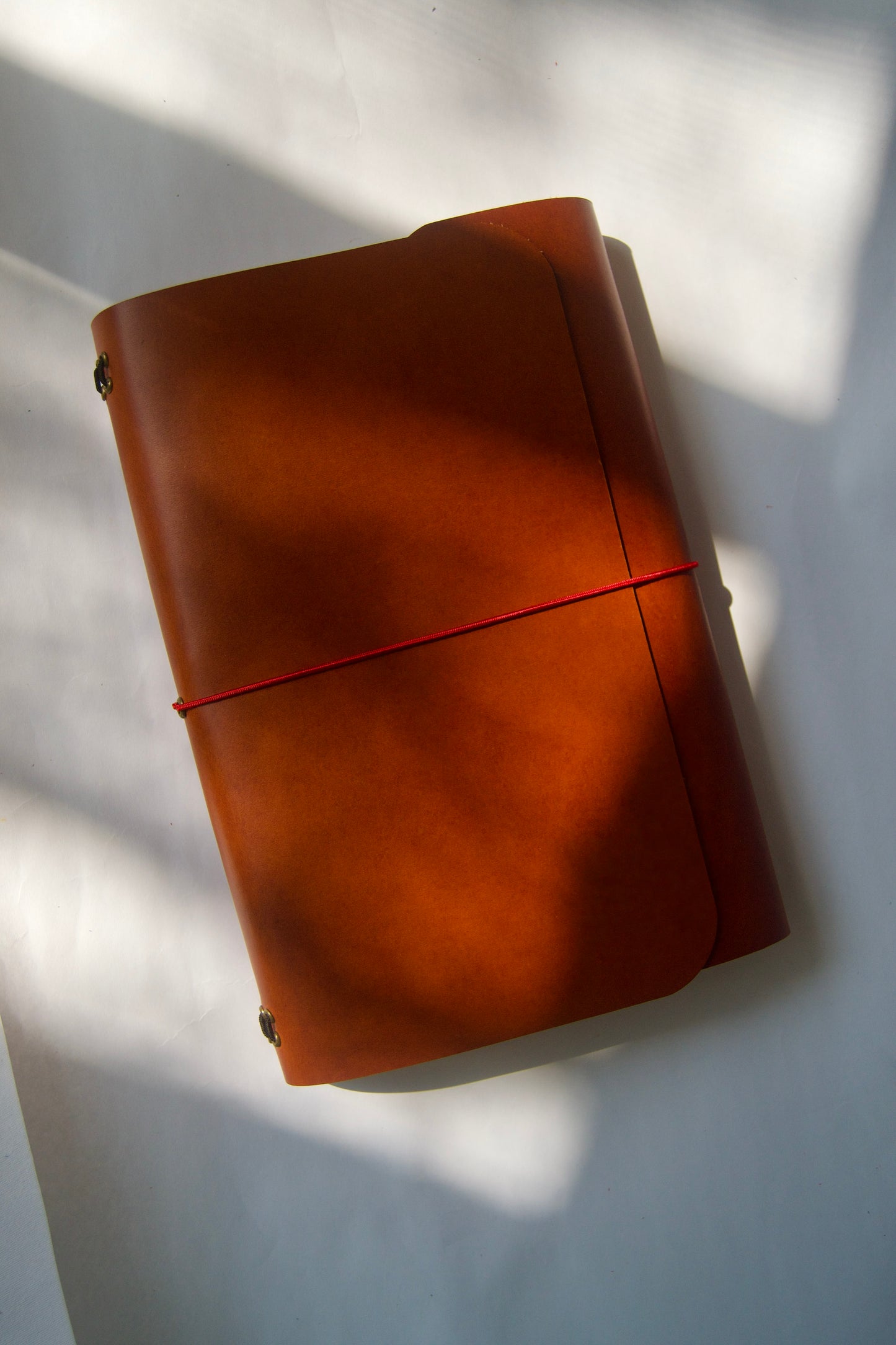 The Leather Folio in A6