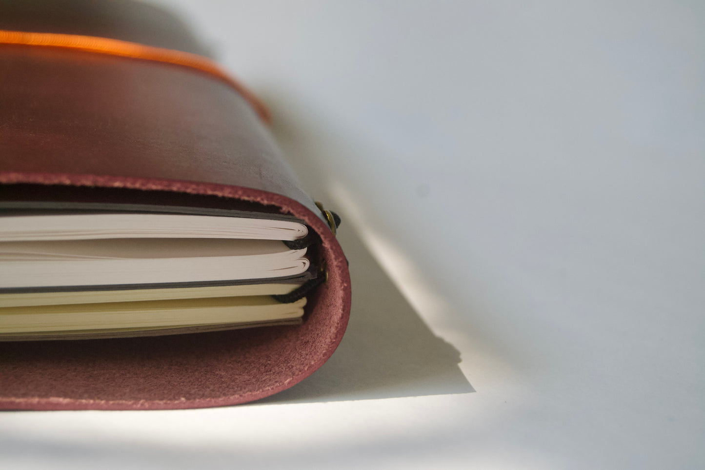 The Leather Folio in A6