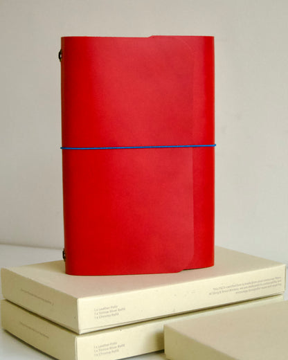 The Leather Folio in A5