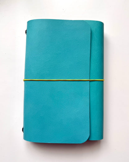 The Leather Folio in A6 (Pocket)