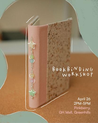 Bookbinding Workshop with Pinkberry